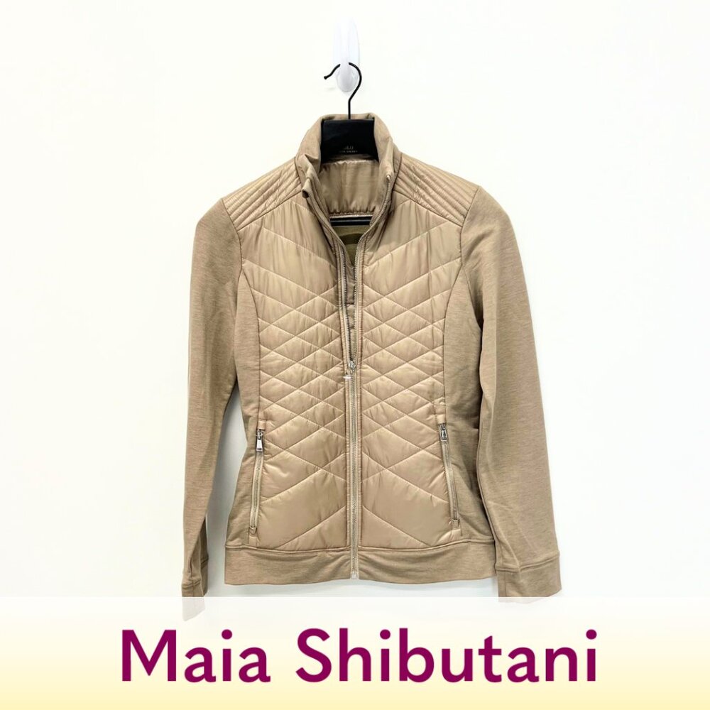Polo Ralph Lauren Tan Track Zip-Up Jacket